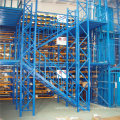 Industrial Warehouse Structural Steel Storage Multifunctional Mezzanine Racking